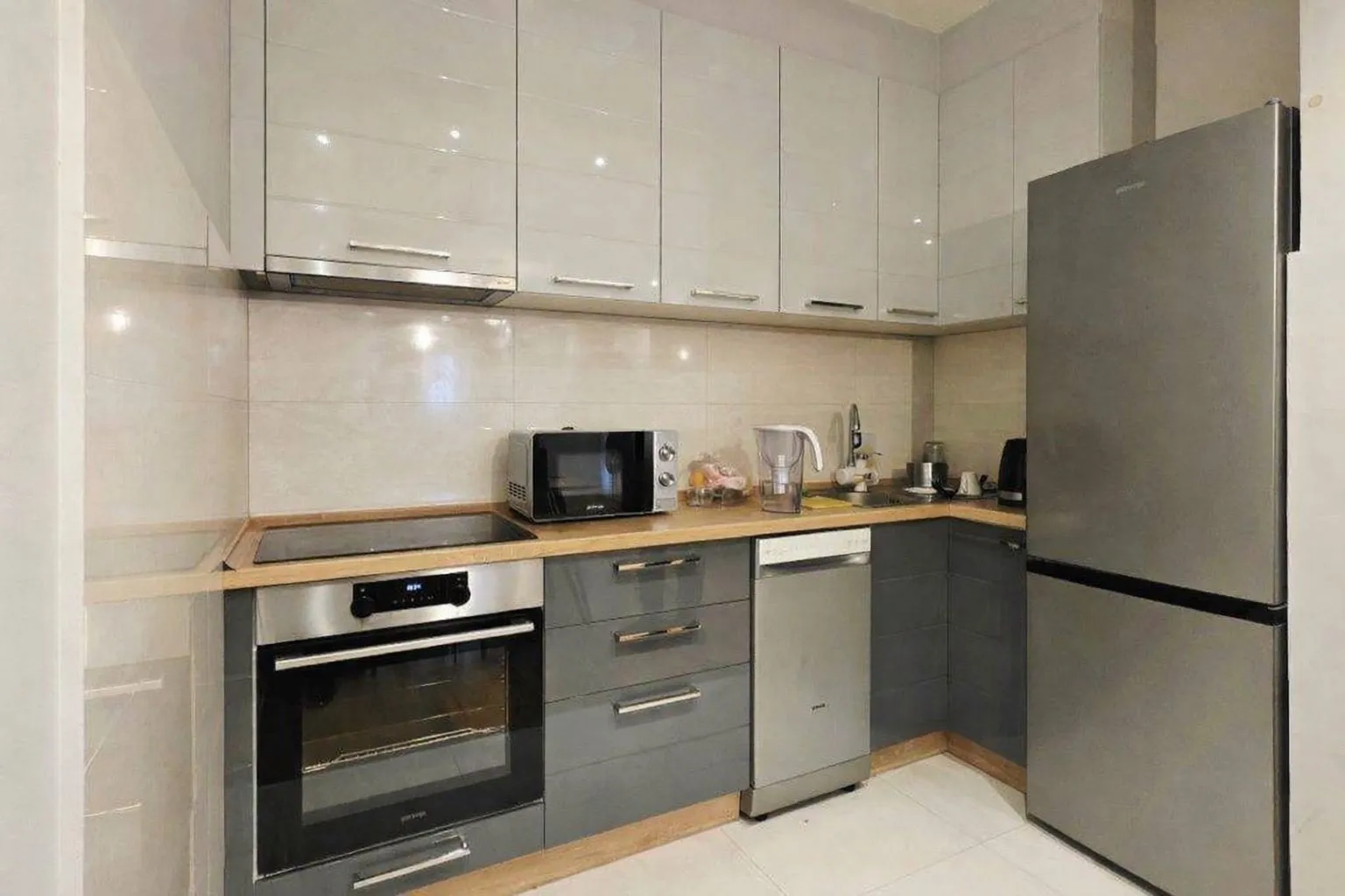Rent, one bedroom apartment, 50m², Central Point, Podgorica