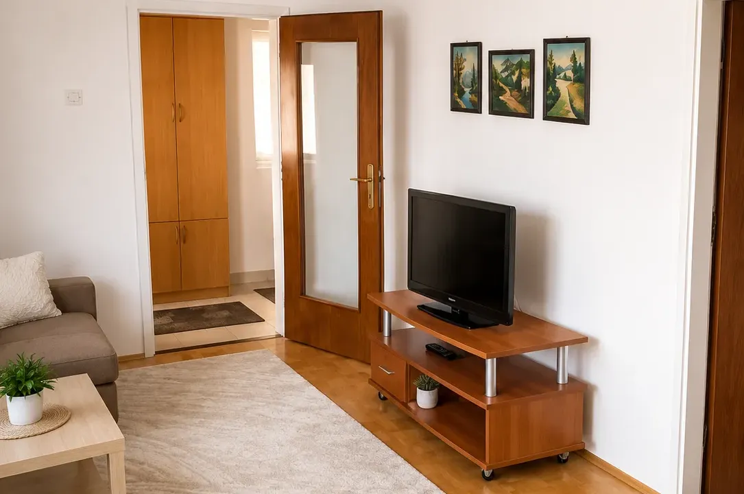 Sale, studio apartment, 33m², Stari Aerodrom, Podgorica