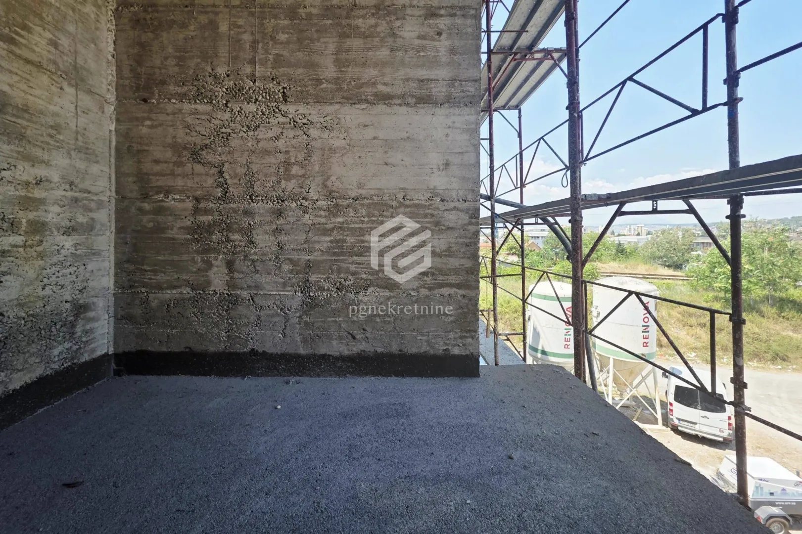 Prodaja, jednosoban stan, 47m², Konik, Podgorica