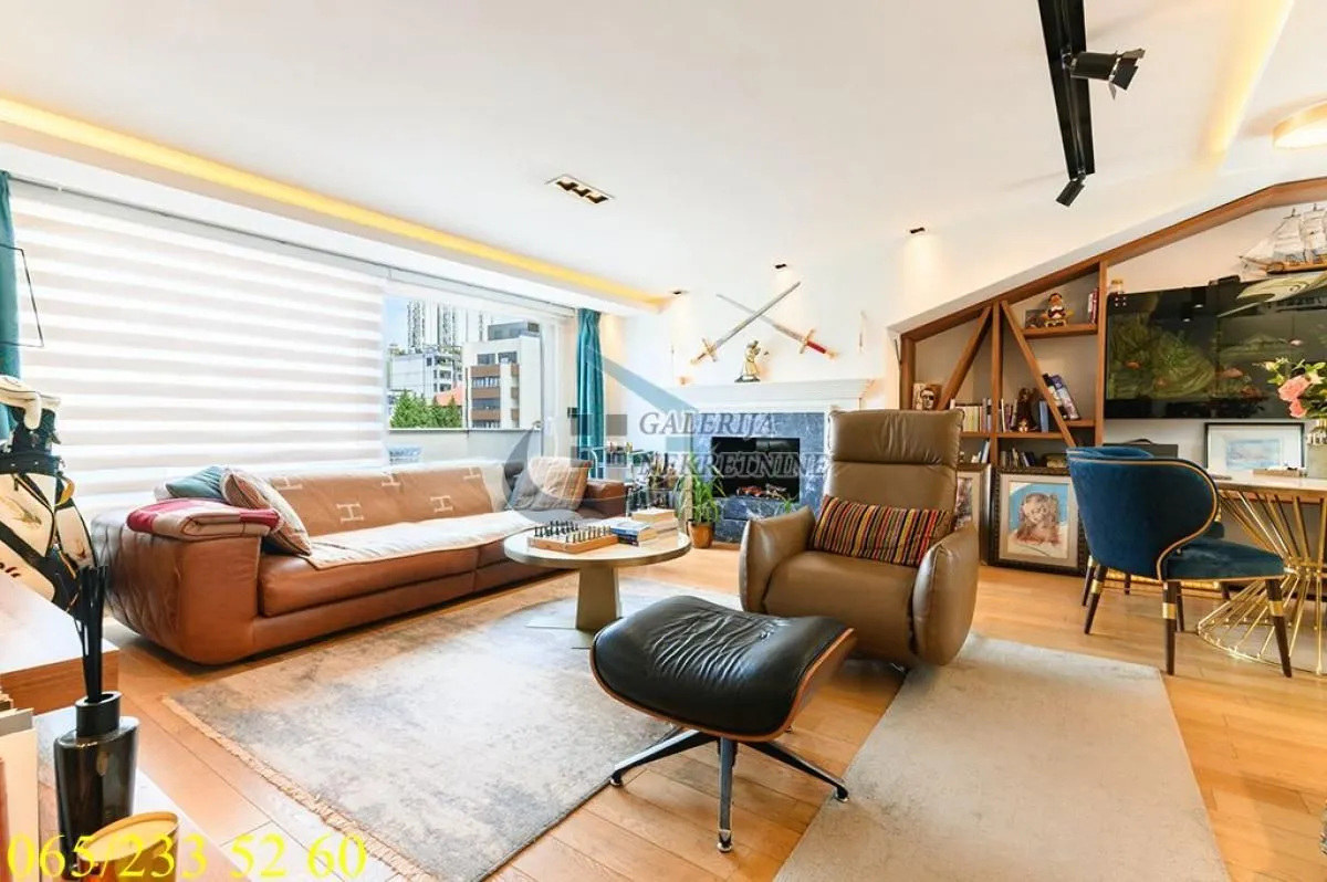 Sale, three bedroom apartment, 83m², Južni Bulevar, Vračar Sve Podlokacije