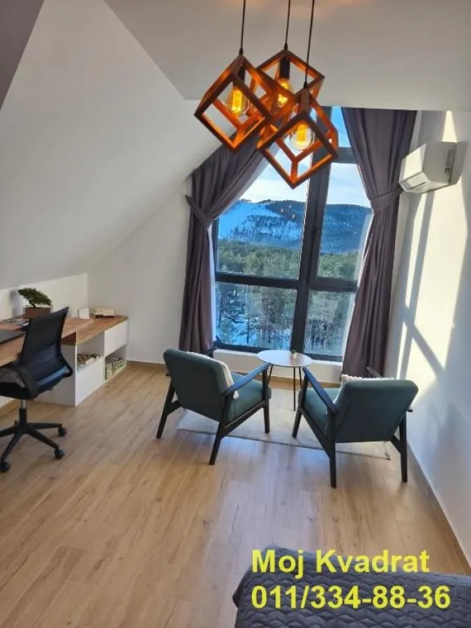 Sale, two bedroom apartment, 50m², Divčibare, Valjevo