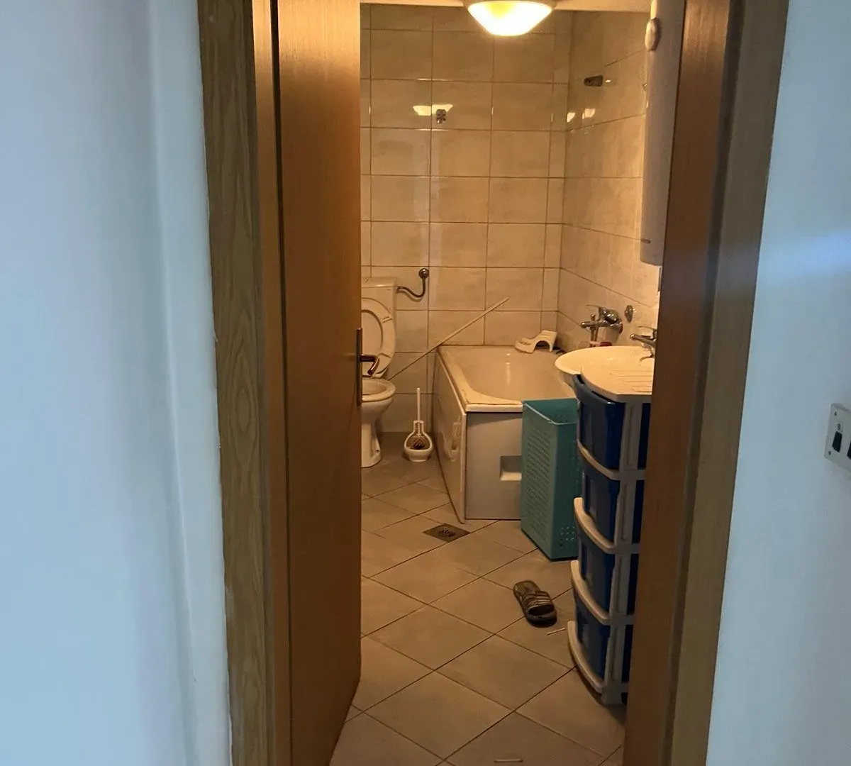 Sale, one bedroom apartment, 45m², Momišići, Podgorica
