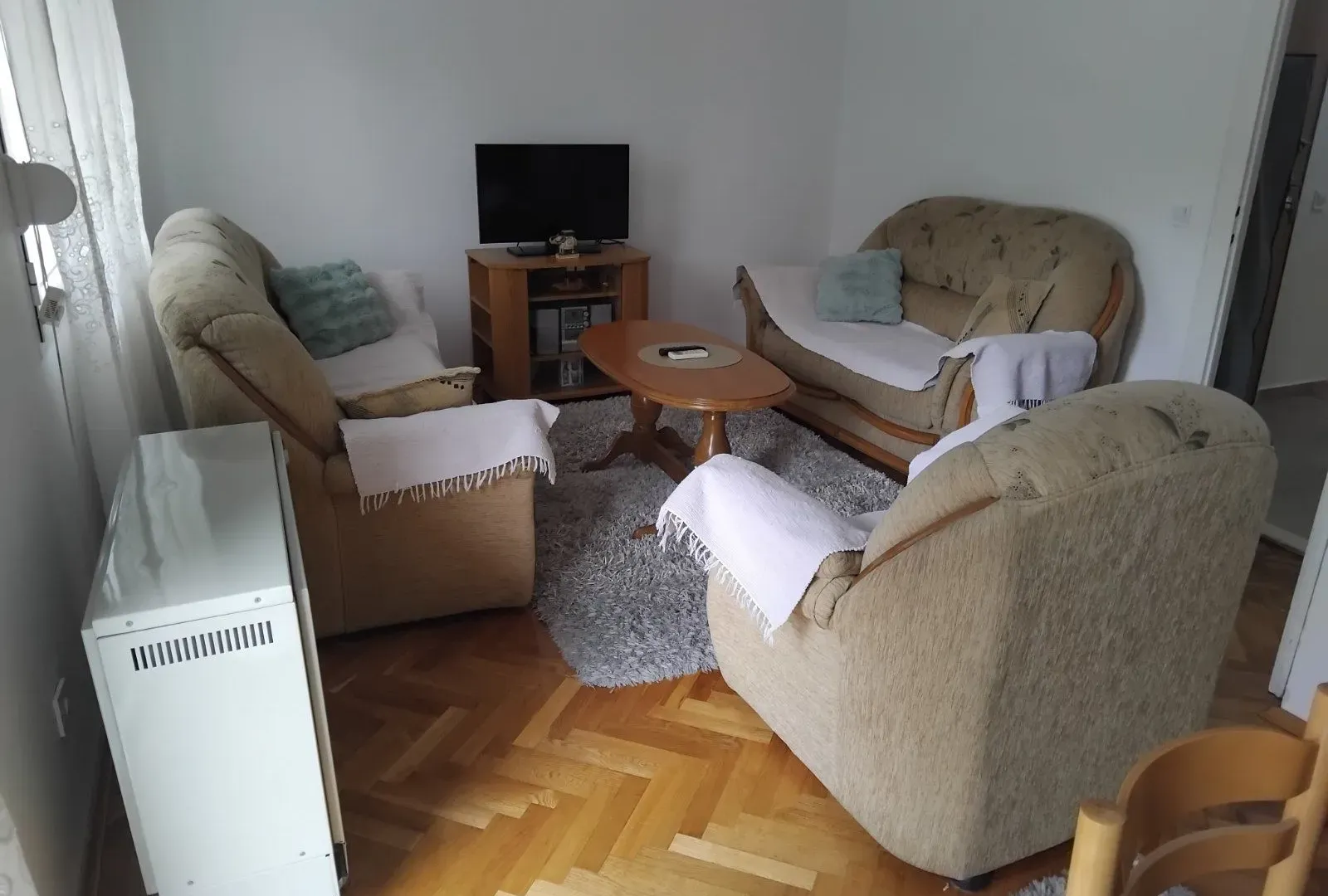 Rent, two bedroom apartment, 70m², Preko Morače, Podgorica