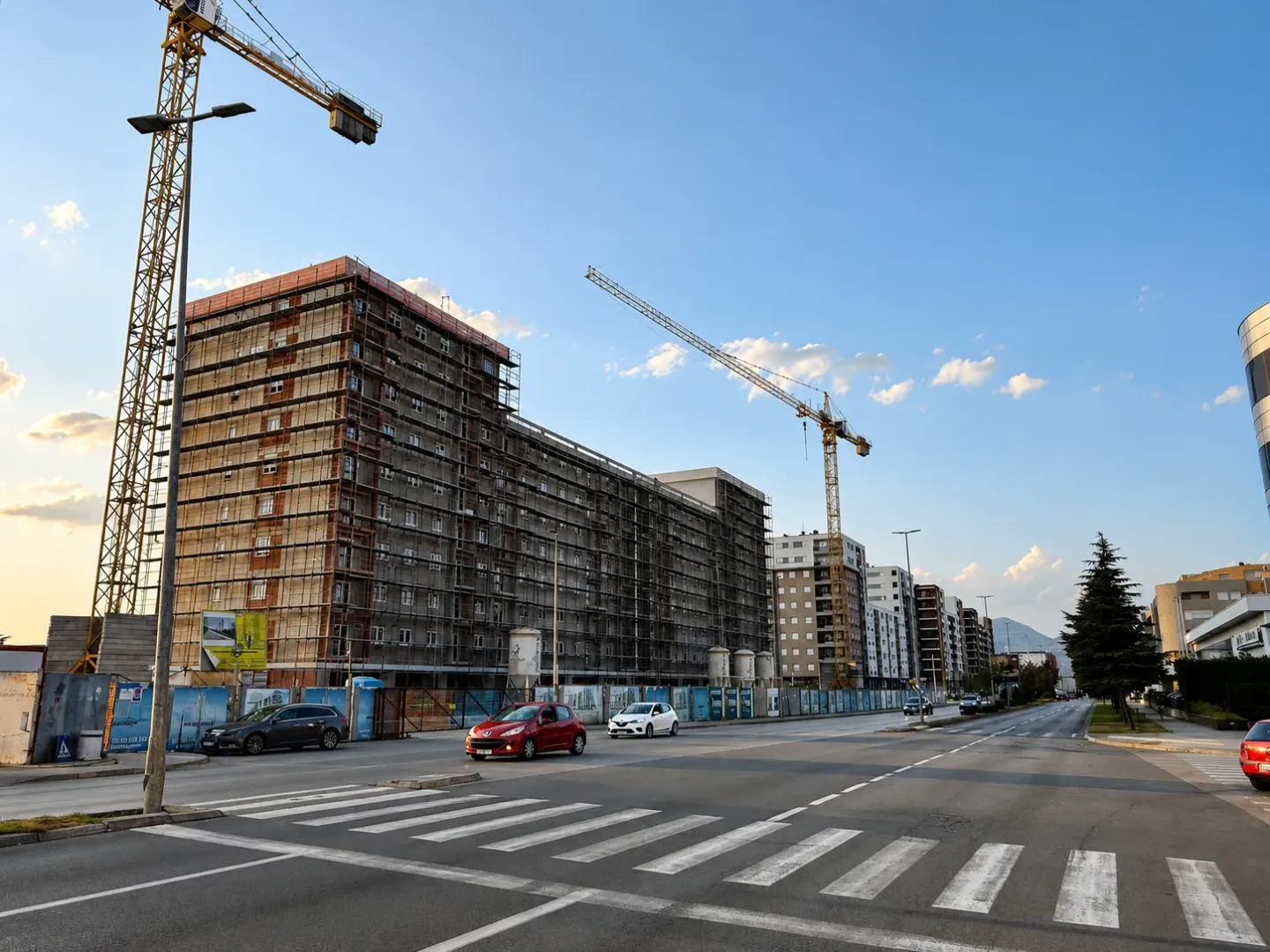 Prodaja, jednosoban stan, 41m², Stari Aerodrom, Podgorica