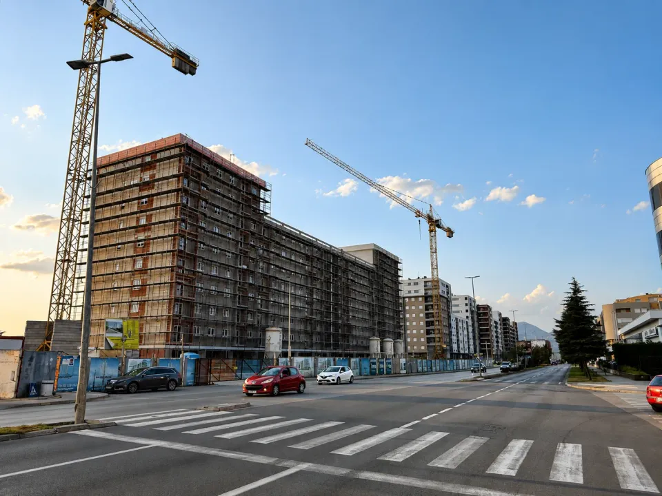 Sale, one bedroom apartment, 41m², Stari Aerodrom, Podgorica