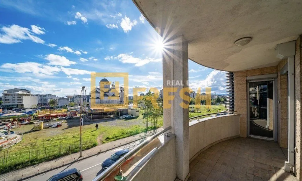 Rent, three bedroom apartment, 140m², Preko Morače, Podgorica