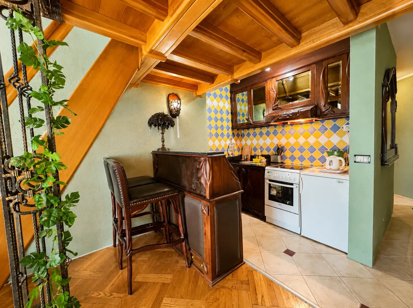 Sale, studio apartment, 36m², Centar, Bar