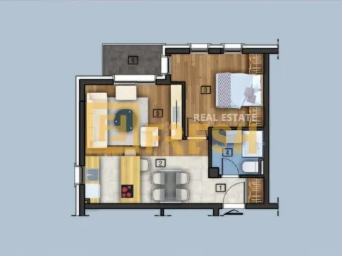 Prodaja, jednosoban stan, 44m², Kolašin, Crna Gora - image 3