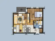 Sale, one bedroom apartment, 44m², Kolašin, Crna Gora - image 3