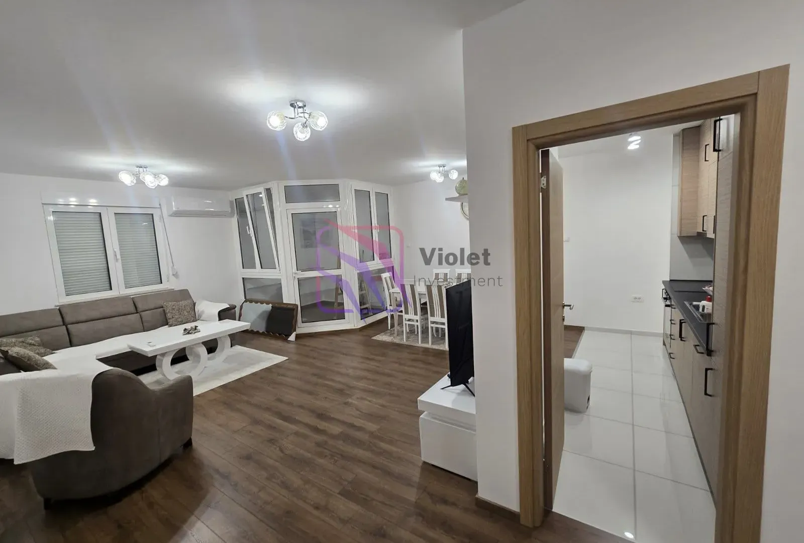 Rent, three bedroom apartment, 103m², Tološka šuma, Podgorica