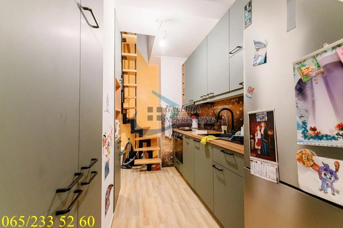 Sale, three bedroom apartment, 72m², Karaburma, Palilula Sve Podlokacije