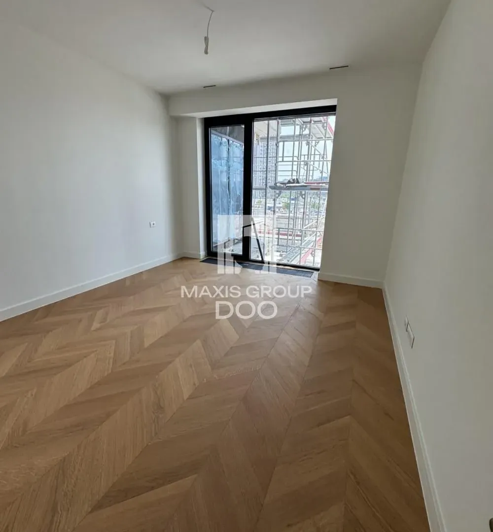 Sale, two bedroom apartment, 79m², Savski Venac, Beograd
