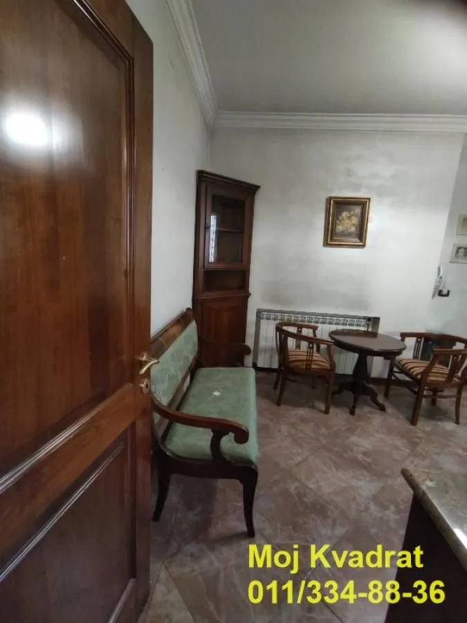 Izdavanje, dvosoban stan, 80m², Stari Grad, Beograd