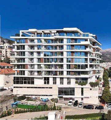 Sale, two bedroom apartment, 154m², Centar, Budva