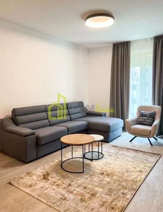 Rent, one bedroom apartment, 57m², Bečići, Budva