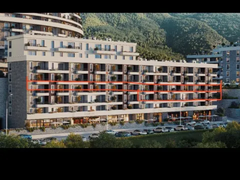 Sale, one bedroom apartment, 41m², Bečići, Budva - image 8