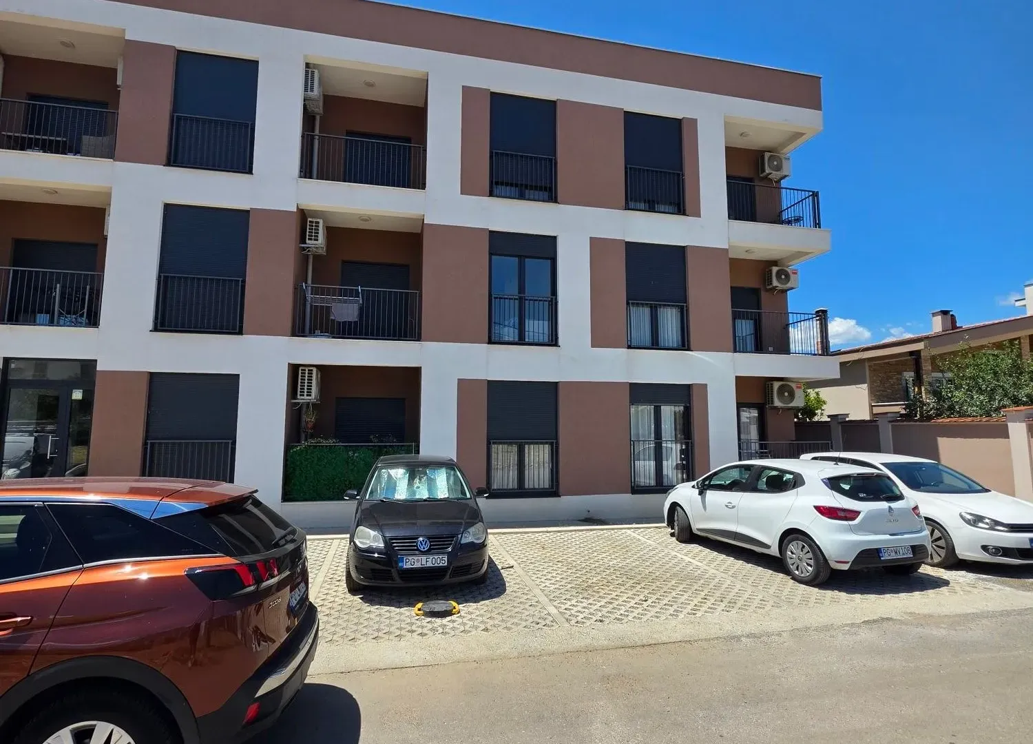 Izdavanje, jednosoban stan, 46m², Zabjelo, Podgorica