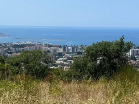 Prodaja, plac, 1200m², Bar, Crna Gora