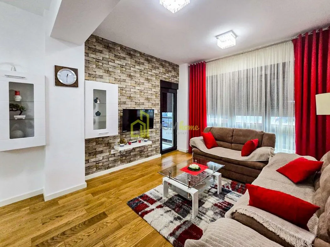 Rent, two bedroom apartment, 75m², Centar, Podgorica