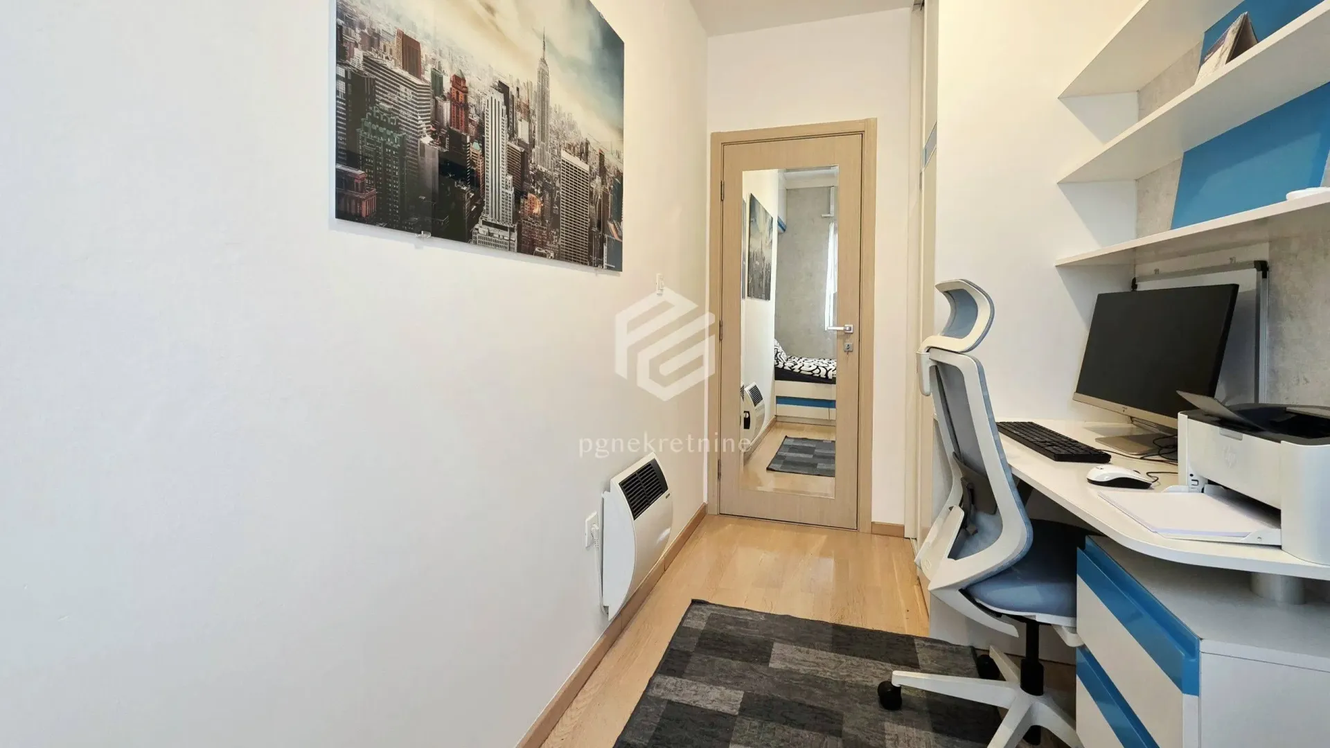 Sale, three bedroom apartment, 72m², City Kvart, Podgorica