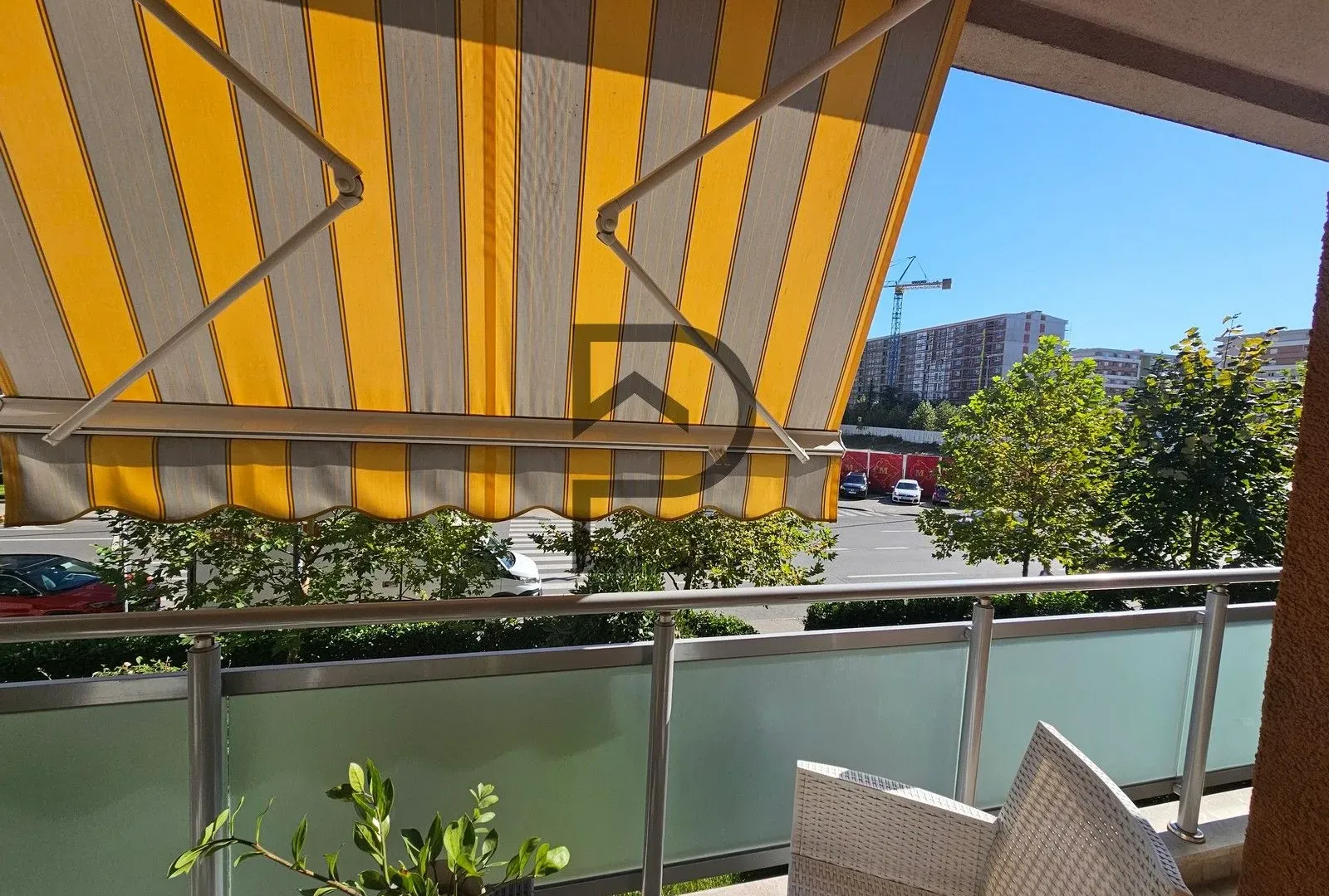 Rent, apartment, 119m², City Kvart, Podgorica