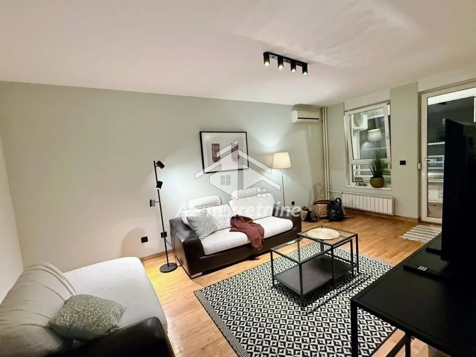 Rent, two bedroom apartment, 62m², Novi Beograd Blok 67, Novi Beograd Sve Podlokacije
