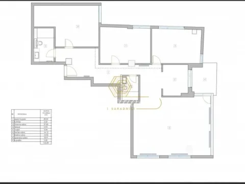 Prodaja, četvorosoban stan, 126m², Cara Dušana, Novi Sad Sve Podlokacije - image 6