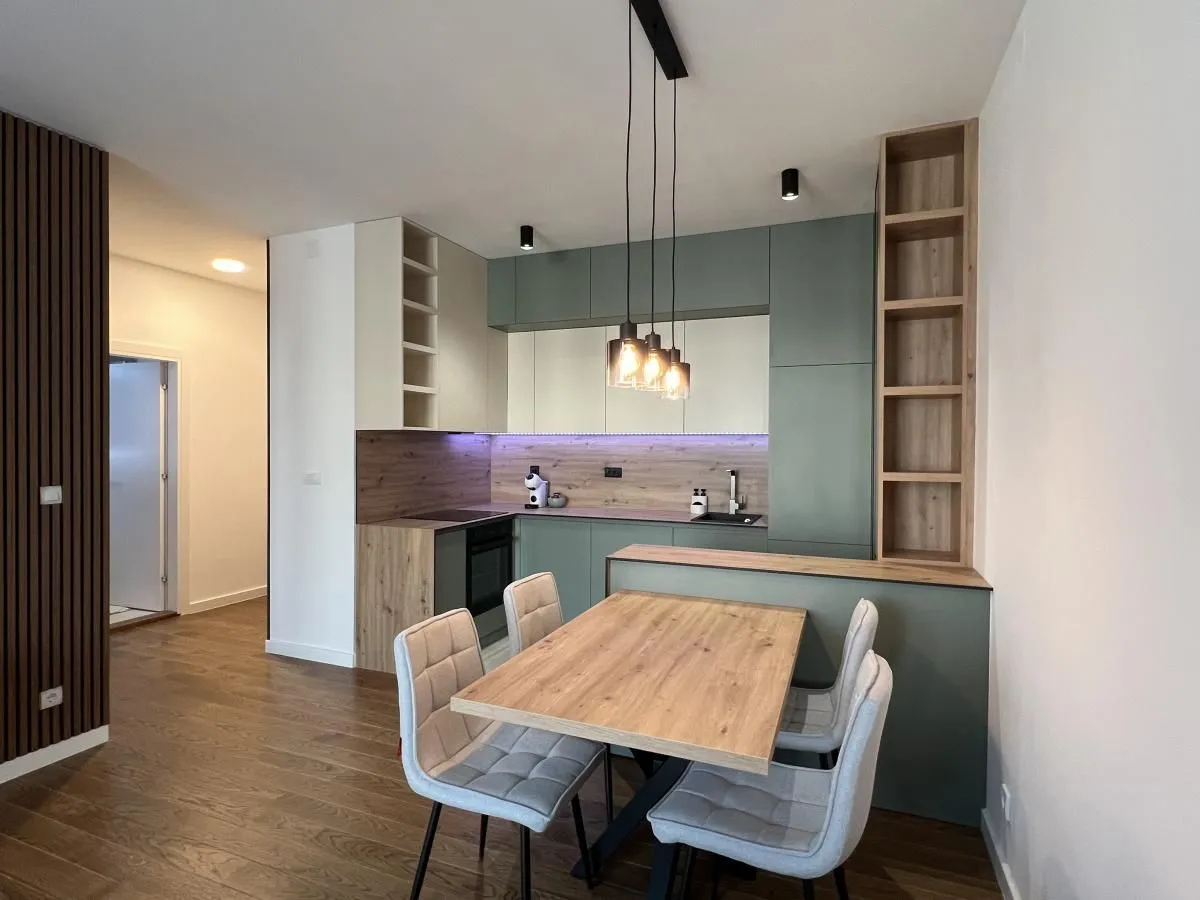 Rent, one bedroom apartment, 55m², Bulevar, Niš