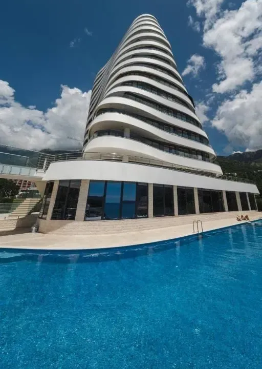 Prodaja, jednosoban stan, 44m², Bečići, Budva