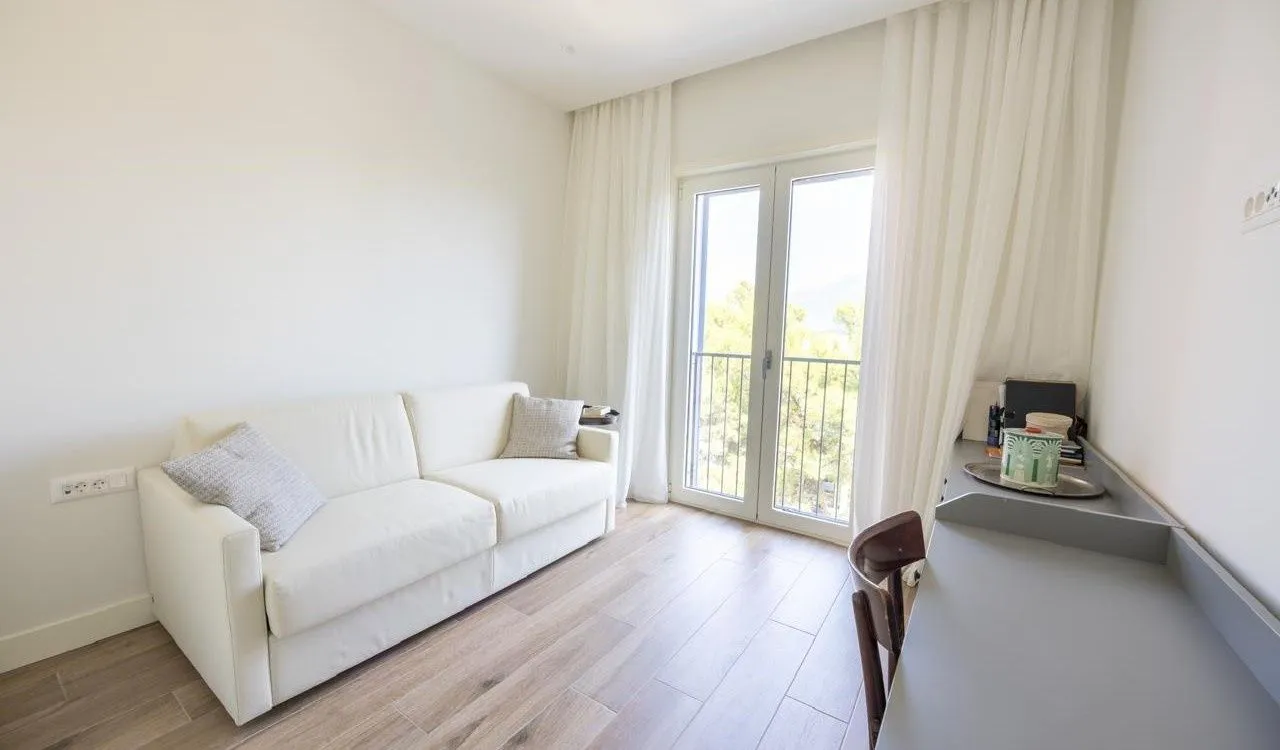 Prodaja, dvosoban stan, 80m², Luštica Bay, Tivat