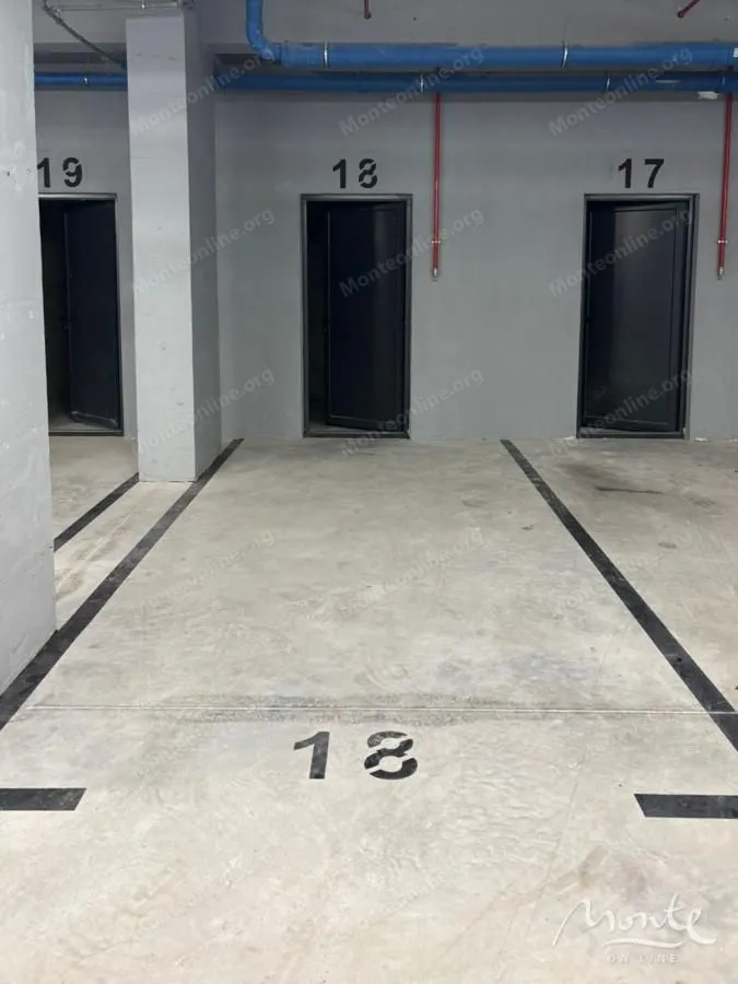 Sale, one bedroom apartment, 69m², Bečići, Budva