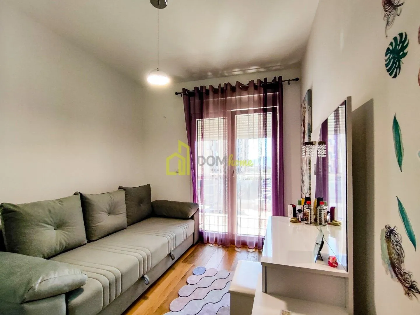 Izdavanje, jednosoban stan, 47m², New City, Podgorica
