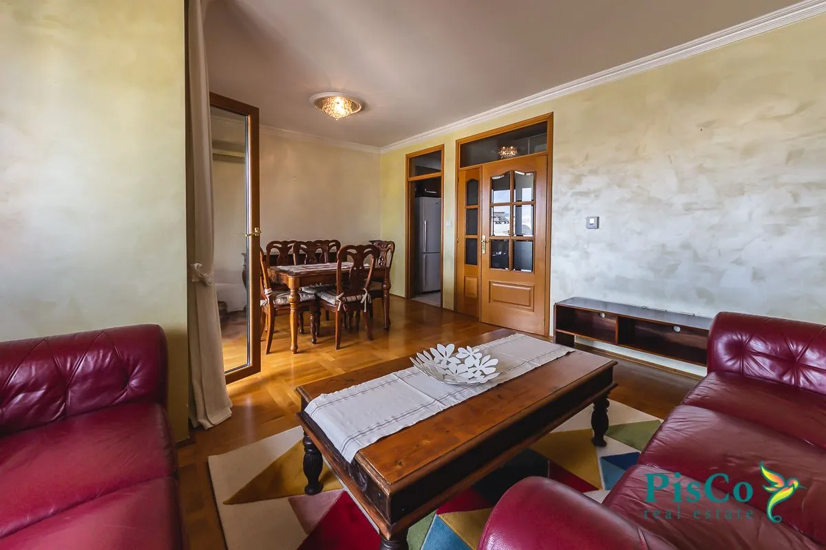 Rent, two bedroom apartment, 90m², Preko Morače, Podgorica