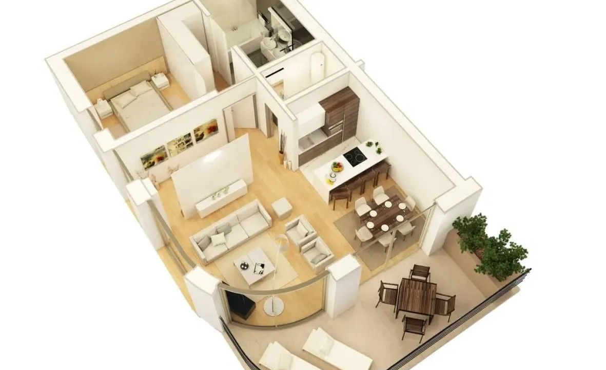 Prodaja, jednosoban stan, 1m², Budva, Crna Gora