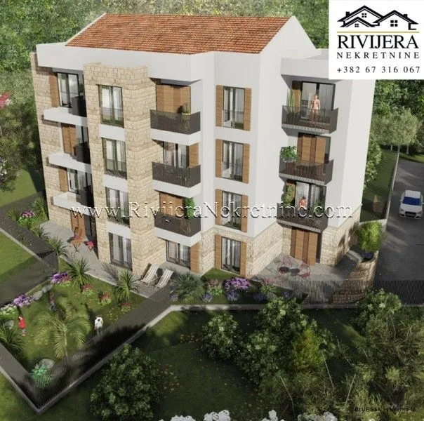 Prodaja, jednosoban stan, 58m², Meljine, Herceg Novi