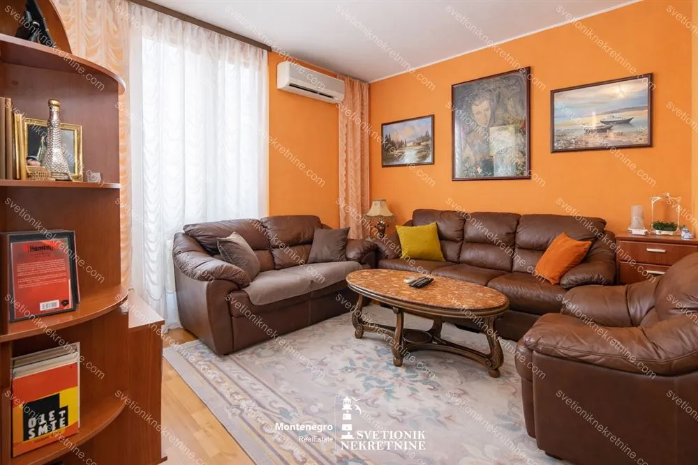 Prodaja, jednosoban stan, 43m², Topla, Herceg Novi