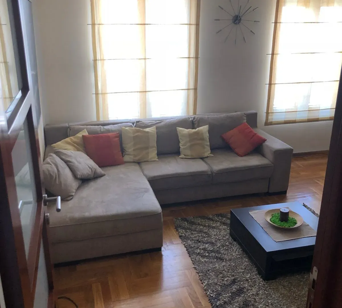Rent, one bedroom apartment, 45m², Preko Morače, Podgorica