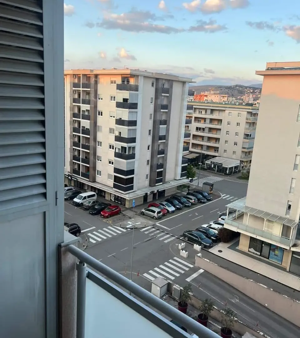 Rent, one bedroom apartment, 43m², City Kvart, Podgorica