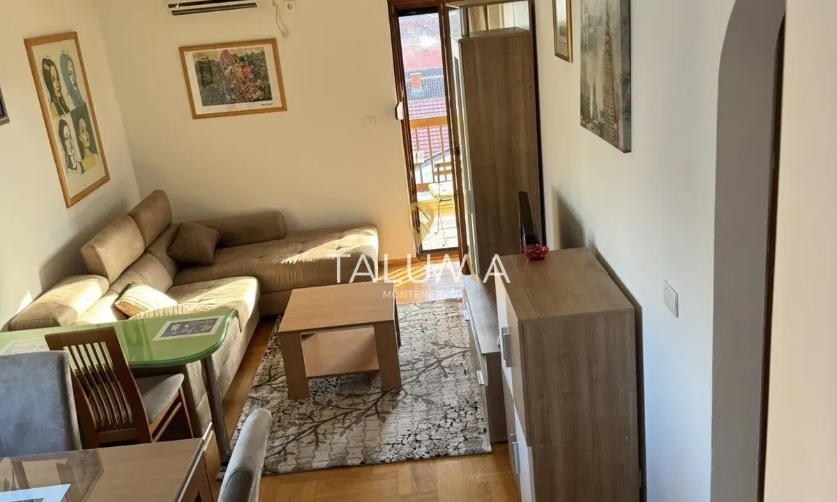 Izdavanje, jednosoban stan, 52m², Stari Aerodrom, Podgorica