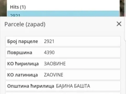 Sale, land lot, 4390m², Tara, Srbija - image 4