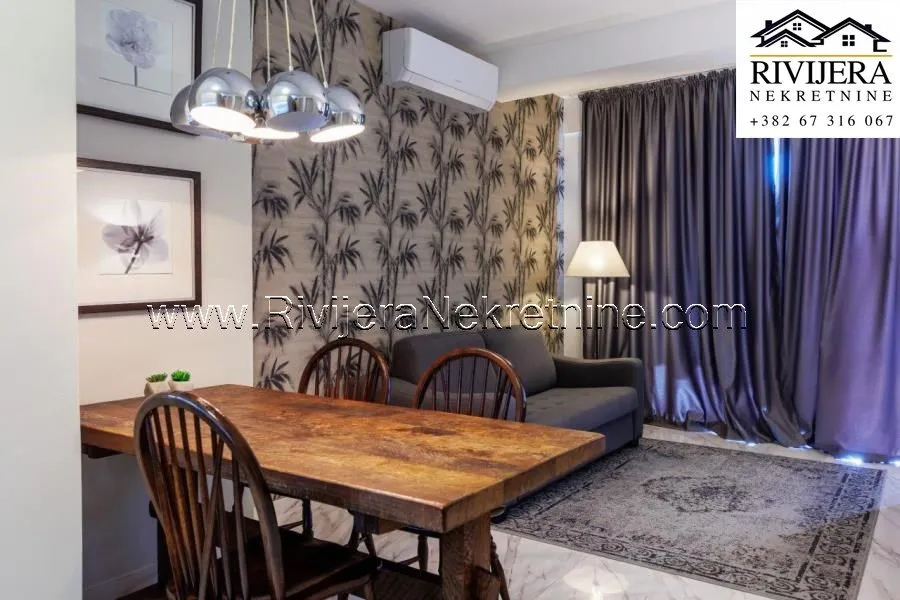 Sale, one bedroom apartment, 49m², Bečići, Budva