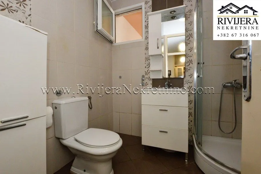 Prodaja, dvosoban stan, 58m², Topla, Herceg Novi