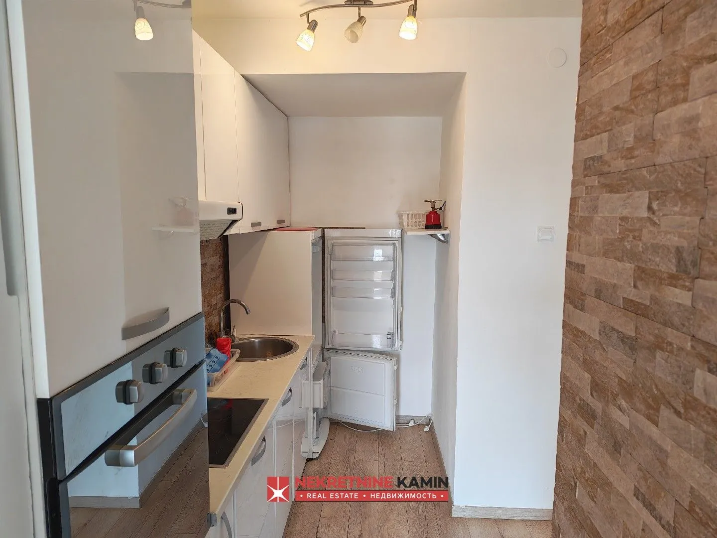 Sale, two bedroom apartment, 59m², Golubovina, Budva