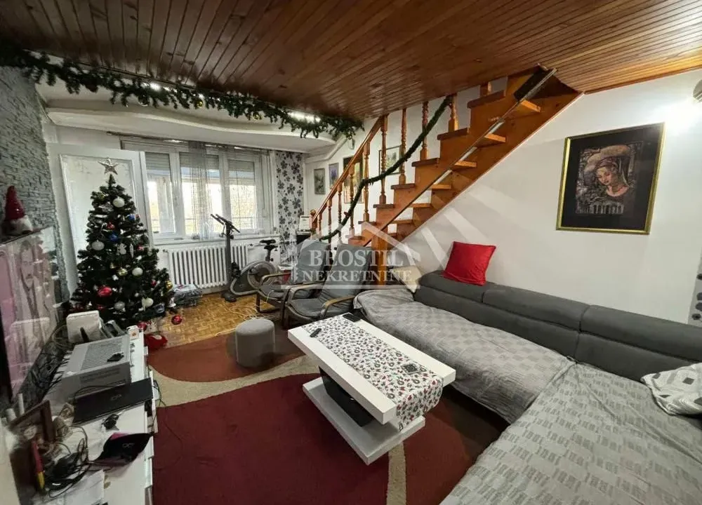 Prodaja, dvosoban stan, 55m², Batajnica, Beograd