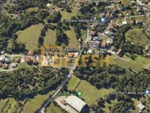 Sale, land lot, 2900m², Vranići, Podgorica