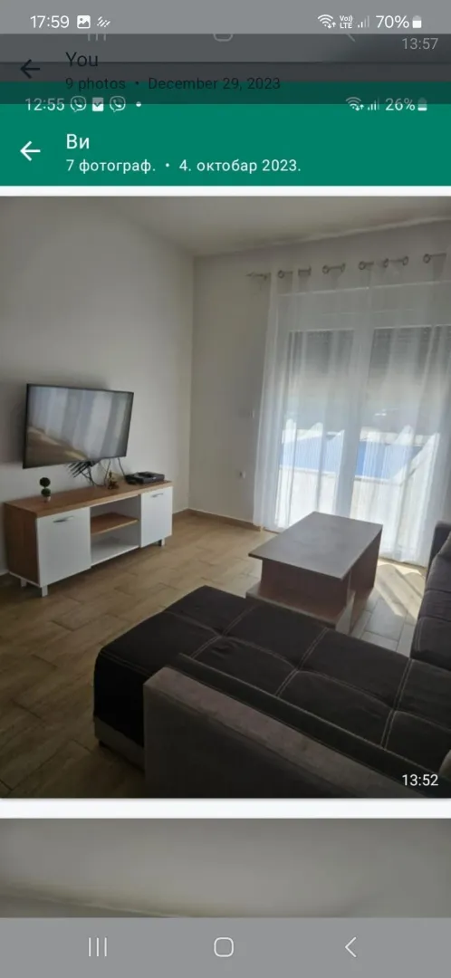 Rent, house, 48m², Radanovići, Kotor