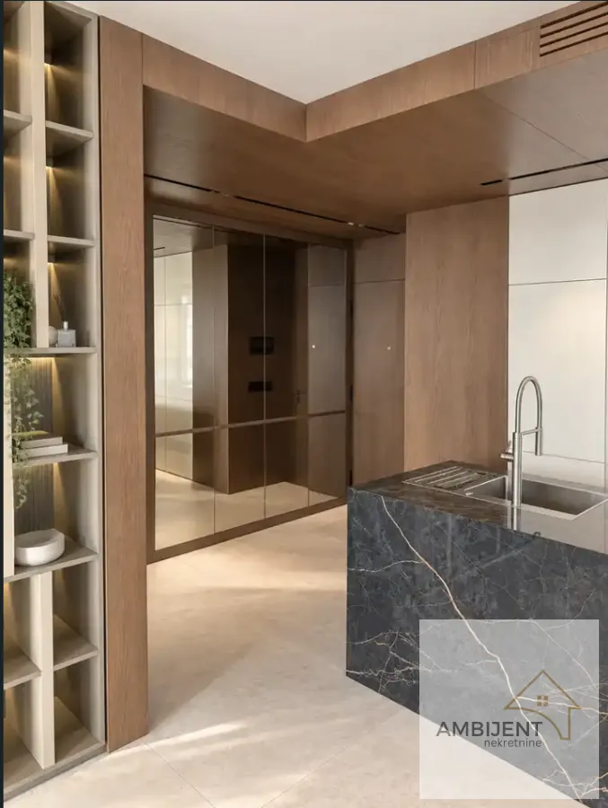 Sale, three bedroom apartment, 159m², Savski Venac, Beograd