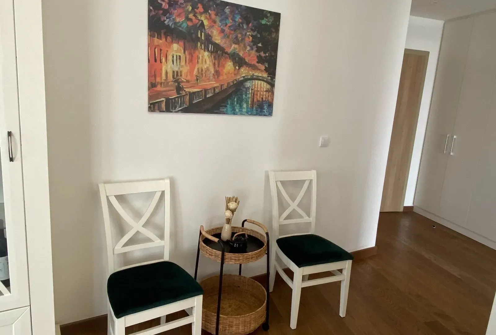 Izdavanje, trosoban stan, 121m², Savski Venac, Beograd