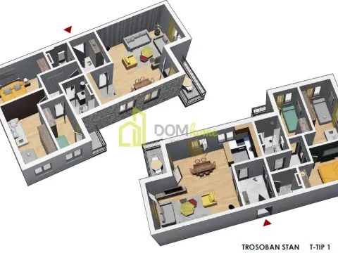 Prodaja, trosoban stan, 80m², Zabjelo, Podgorica - image 7