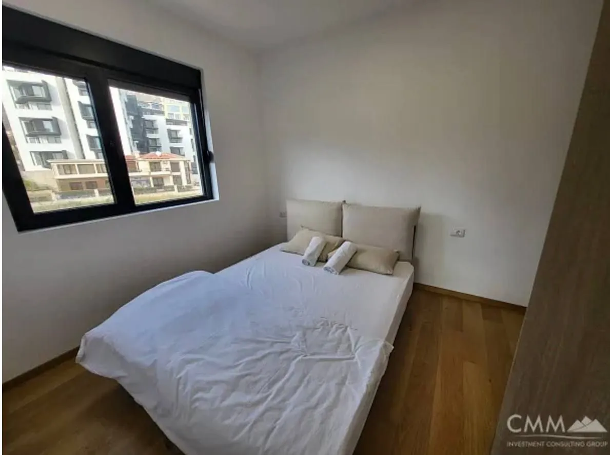 Sale, one bedroom apartment, 48m², Bečići, Budva